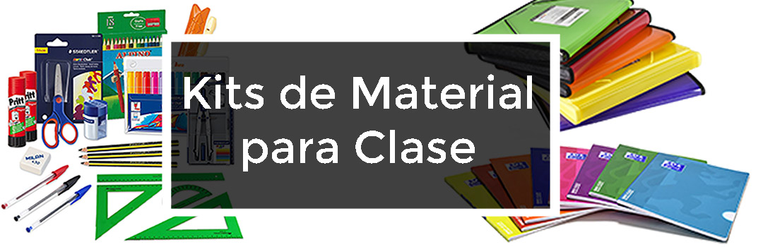 Kits de Material para clase